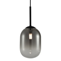 Lampa wisząca ALIAS BLACK 1xE14 fi 120 ML0322