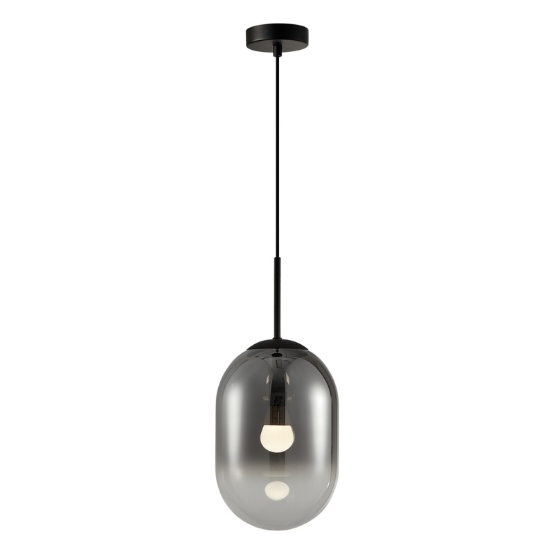 Lampa wisząca ALIAS BLACK 1xE14 fi 240 ML0323