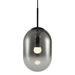 Lampa wisząca ALIAS BLACK 1xE14 fi 240 ML0323