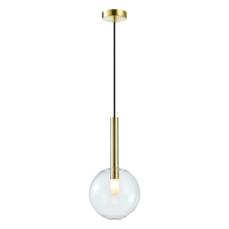 Lampa wisząca NIKO GOLD 1xG9 fi 200 ML0328