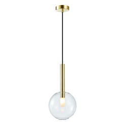 Lampa wisząca NIKO GOLD 1xG9 fi 200 ML0328