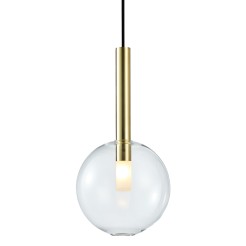 Lampa wisząca NIKO GOLD 1xG9 fi 200 ML0328