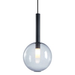 Lampa wisząca NIKO BLACK 1xG9 fi 200 ML0329