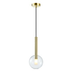 Lampa wisząca NIKO GOLD 1xG9 fi 150 ML0330