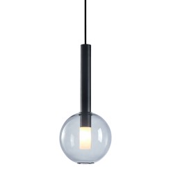 Lampa wisząca NIKO BLACK 1xG9 fi 150 ML0331