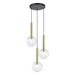 Lampa wisząca NIKO GOLD 3xG9 ML0332