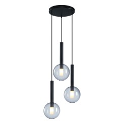 Lampa wisząca NIKO BLACK 3xG9 ML0333