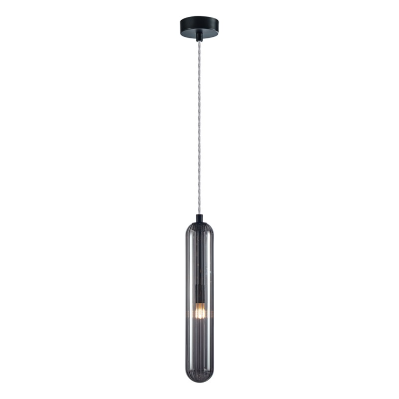 Lampa wisząca PAX BLACK 1xG9 ML0337