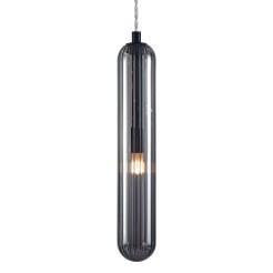 Lampa wisząca PAX BLACK 1xG9 ML0337