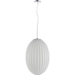 Lampa wisząca BRAGA WHITE 1xE27 ML0350