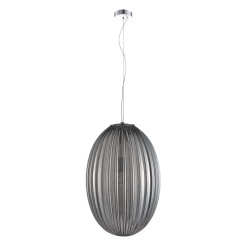 Lampa wisząca BRAGA SMOKED 1xE27 ML0351