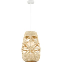 Lampa wisząca ARONA NATURAL 1xG9 fi 250 ML0352