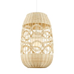 Lampa wisząca ARONA NATURAL 1xE14 fi 400 ML0353