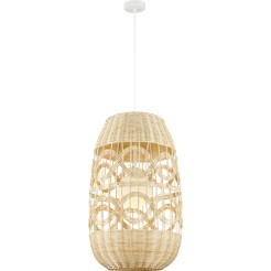 Lampa wisząca ARONA NATURAL 1xE14 fi 400 ML0353