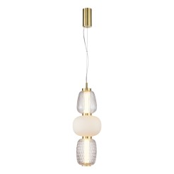 Lampa wisząca CARO GOLD 28W LED ML0363