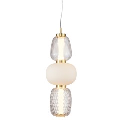 Lampa wisząca CARO GOLD 28W LED ML0363