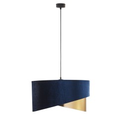 TERCINO BLUE/GOLD LAMPA WISZĄCA 3 ŚCIĘTA 500 6434