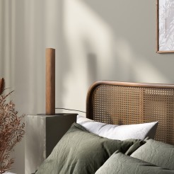 TEO LED ORZECH LAMPKA NOCNA 1411