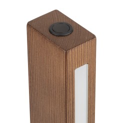 TEO LED ORZECH LAMPKA NOCNA 1411