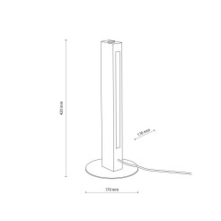 TEO ORZECH LAMPKA NOCNA LED 1411