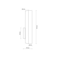 TEO LED KINKIET 6618