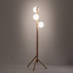 ESTERA WOOD LAMPA PODŁOGOWA 3 PŁ 5809