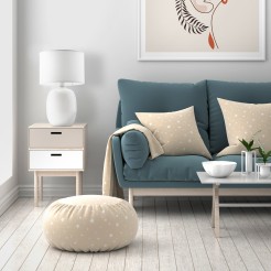 MELODY WHITE LAMPKA NOCNA 1 5985