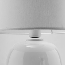 MELODY WHITE LAMPKA NOCNA 1 5985