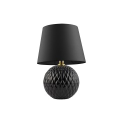 SANTANA BLACK LAMPKA NOCNA 1 5348