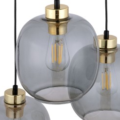 OMEGA LAMPA WISZĄCA 3 PŁ KOŁO 4573