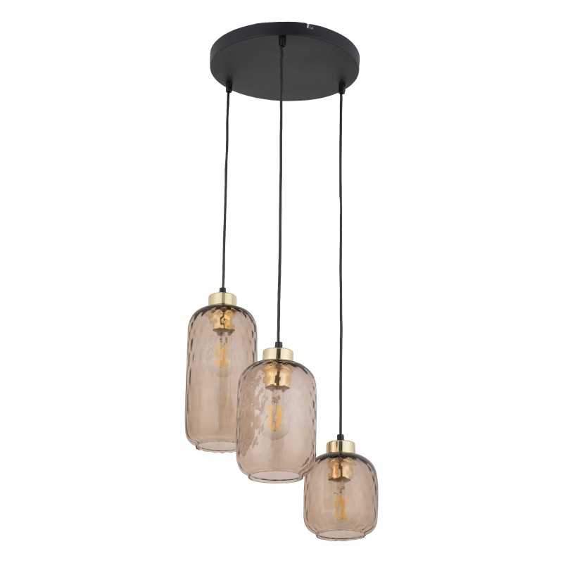PESCARA LAMPA WISZĄCA 3 KOŁO 4576
