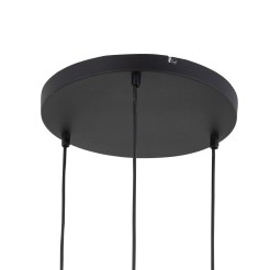 PESCARA LAMPA WISZĄCA 3 KOŁO 4576