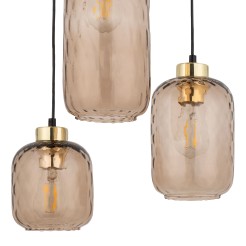 PESCARA LAMPA WISZĄCA 3 KOŁO 4576