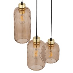 PESCARA LAMPA WISZĄCA 3 KOŁO 4576