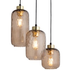 PESCARA LAMPA WISZĄCA 3 KOŁO 4576