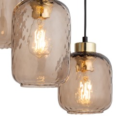 PESCARA LAMPA WISZĄCA 3 KOŁO 4576