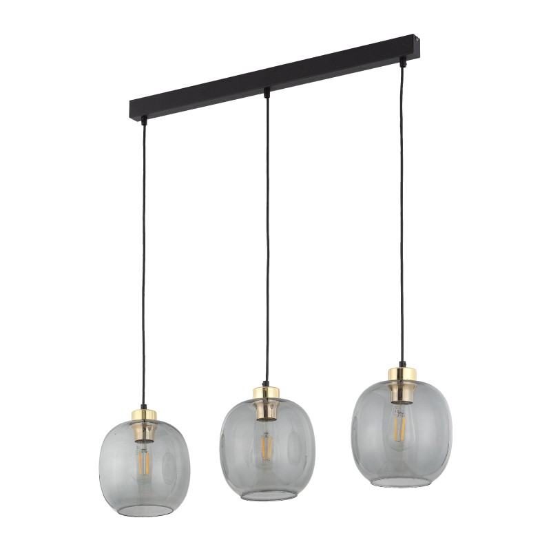 OMEGA LAMPA WISZĄCA 3 LISTWA 4574