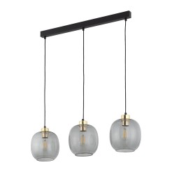 OMEGA LAMPA WISZĄCA 3 LISTWA 4574