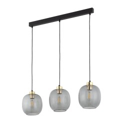 OMEGA LAMPA WISZĄCA 3 PŁ LISTWA 4574