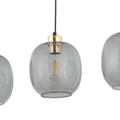 OMEGA LAMPA WISZĄCA 3 LISTWA 4574