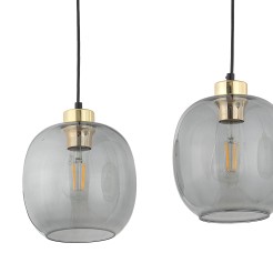 OMEGA LAMPA WISZĄCA 3 LISTWA 4574