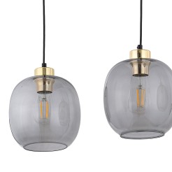 OMEGA LAMPA WISZĄCA 3 LISTWA 4574