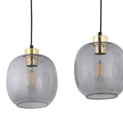 OMEGA LAMPA WISZĄCA 3 PŁ LISTWA 4574