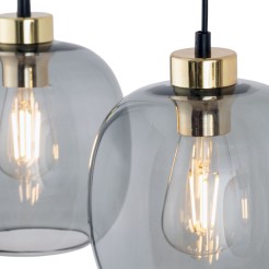 OMEGA LAMPA WISZĄCA 3 LISTWA 4574
