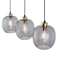 OMEGA LAMPA WISZĄCA 3 LISTWA 4574