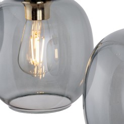 OMEGA LAMPA WISZĄCA 3 LISTWA 4574
