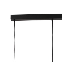 JUTA LAMPA WISZĄCA 3 LISTWA 4597