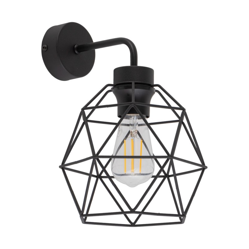 GALAXY BLACK KINKIET 1 4560