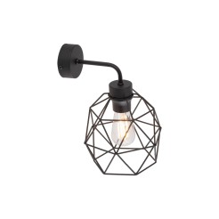 GALAXY BLACK KINKIET 1 4560