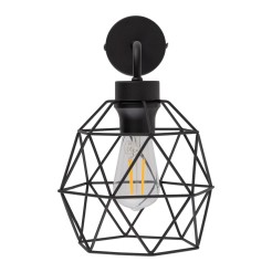 GALAXY BLACK KINKIET 1 4560